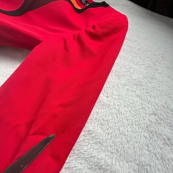 Vintage PSI By Alvin Bell Union Made Womens Red Wool Blazer Size 10 USA-Made - Picture 11 of 11